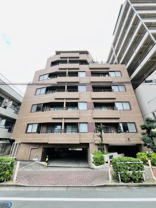 グランジュール南常盤台0301の外観