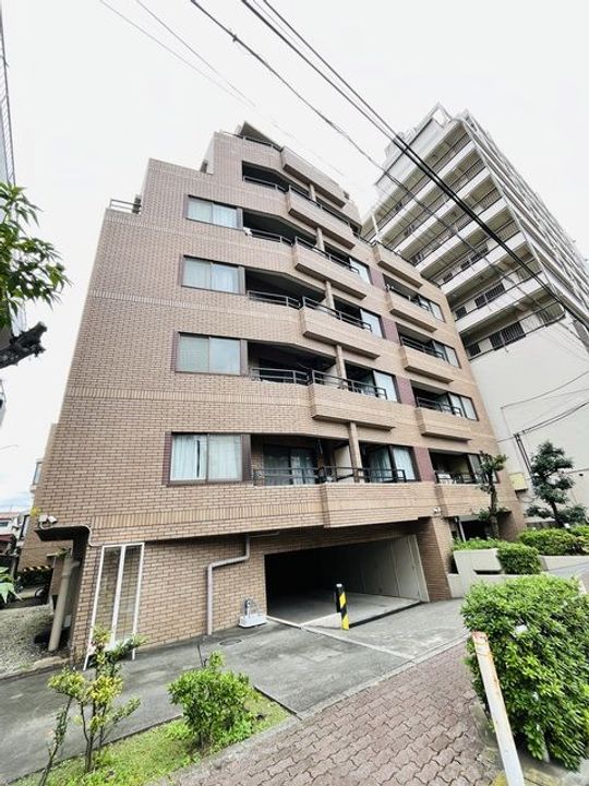 グランジュール南常盤台0301の外観