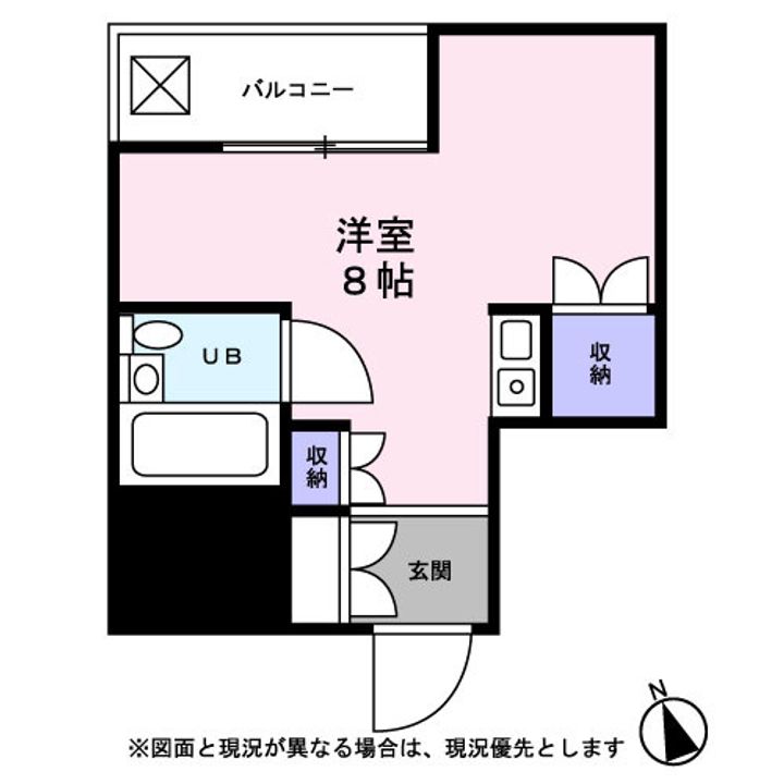 パティオ0406の間取り