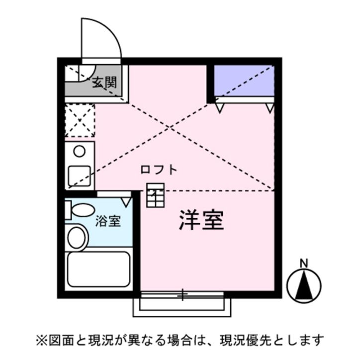 ブランドール早宮0205の間取り