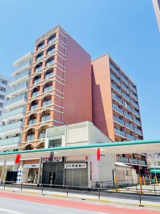 トレセリア横山1006の外観