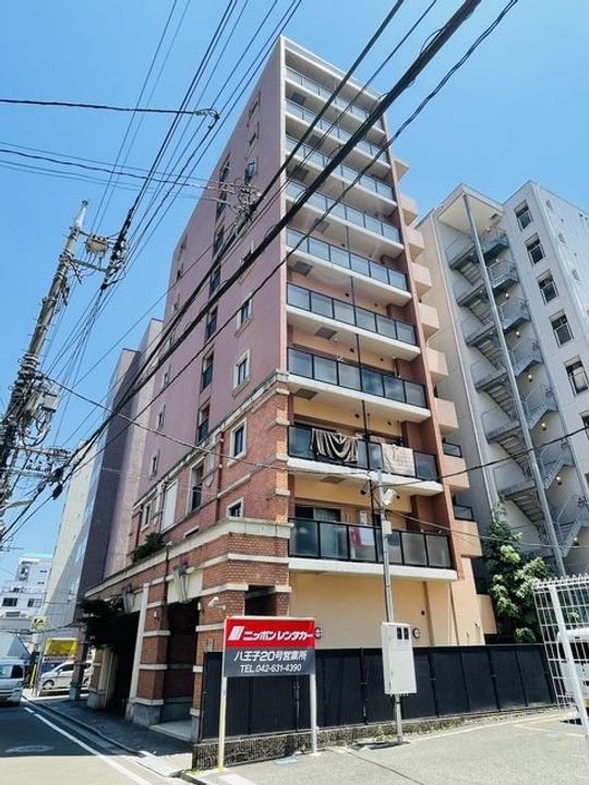 トレセリア横山1006の外観