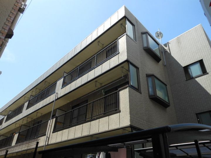 パークハイツⅡ0102の外観