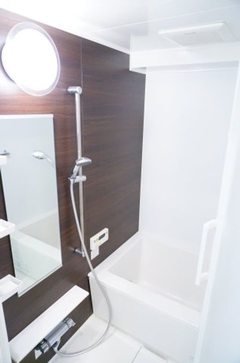 永田マンション0101の風呂