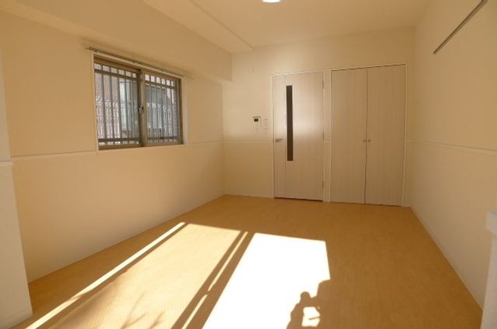 Grace Court 南柏の居間