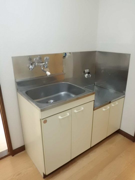 大豆戸ハイツ0202のキッチン