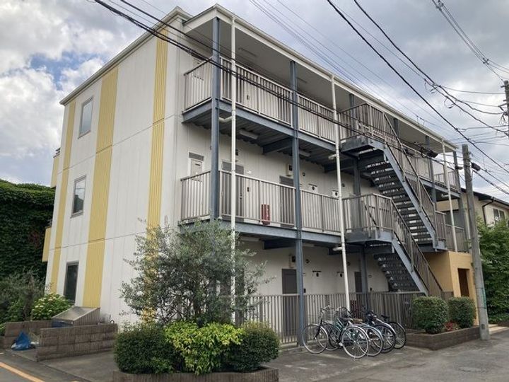 ラフィーネ0302の外観