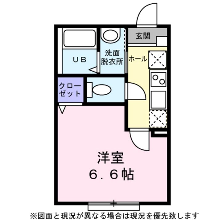 ルミエール・エタンセル サンク0204の間取り
