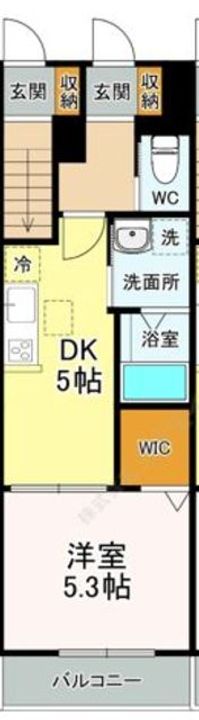 ルミエール・エタンセルsept0103の間取り