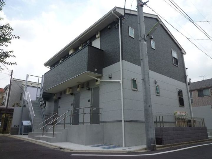 アイズ・テラスDの外観