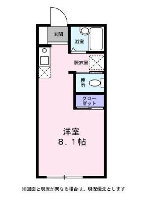 アイズ・テラスDの間取り