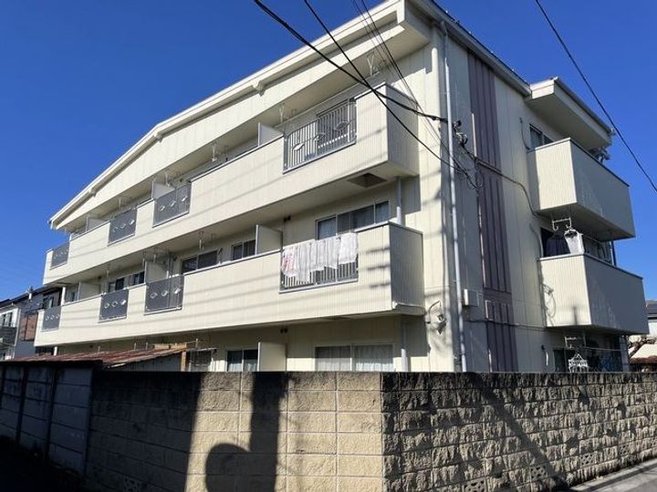 第2緑光コーポラス0105の外観