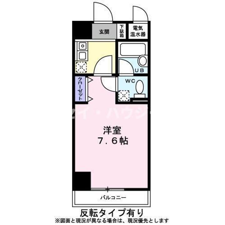 芝コーポ5号館の間取り