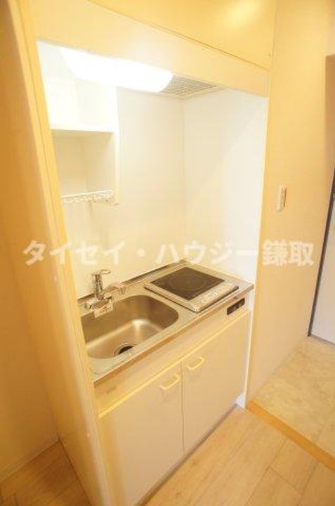 芝コーポ5号館のキッチン