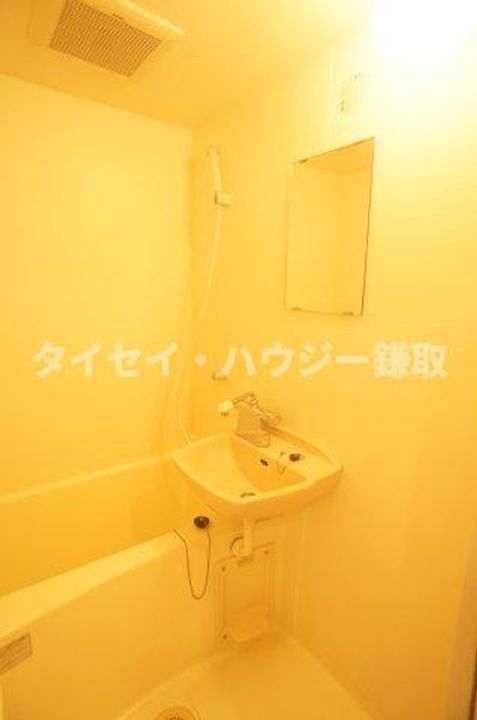 芝コーポ5号館の風呂