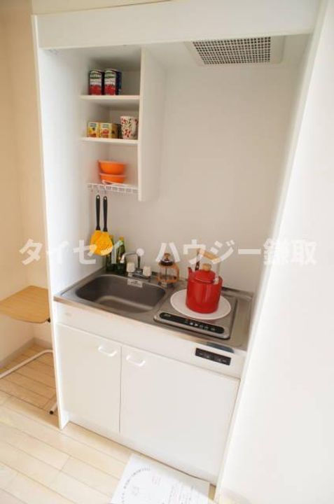 芝コーポ5号館0406のキッチン
