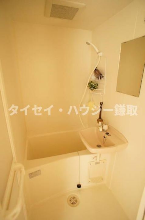 芝コーポ5号館0406の風呂