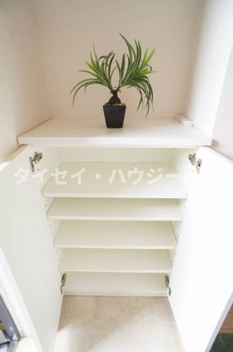 芝コーポ5号館0406の内装