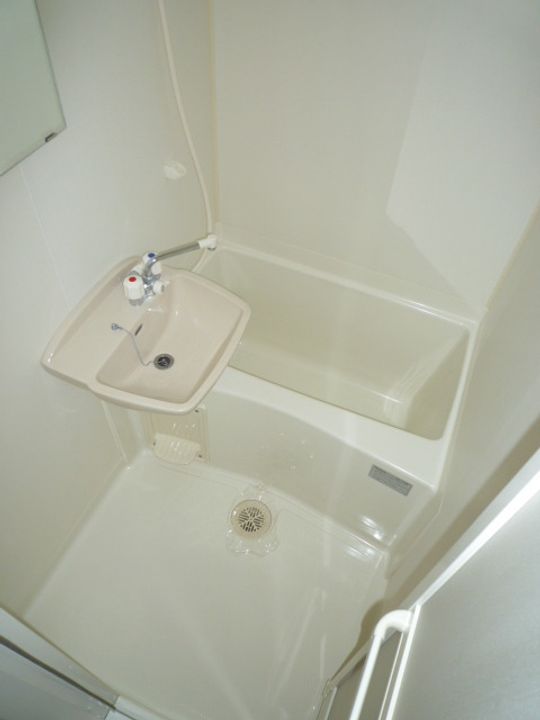 芝コーポ5号館0415の風呂