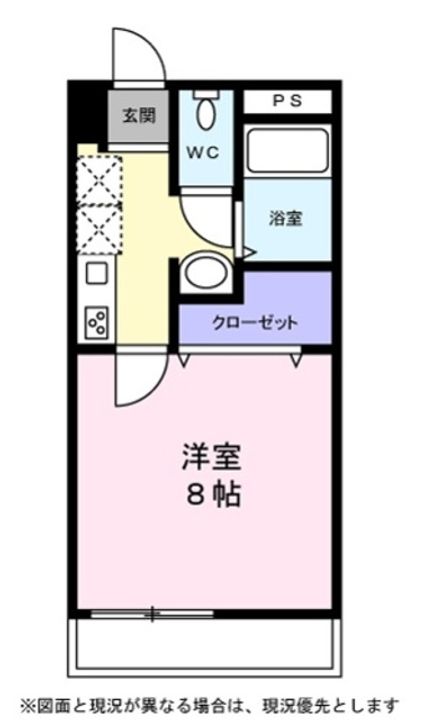 EPOK URAWA0104の間取り