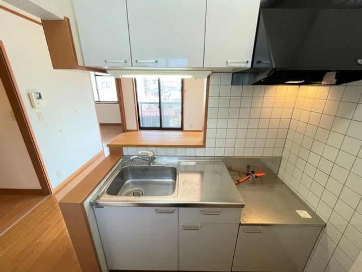 プレジール0202のキッチン