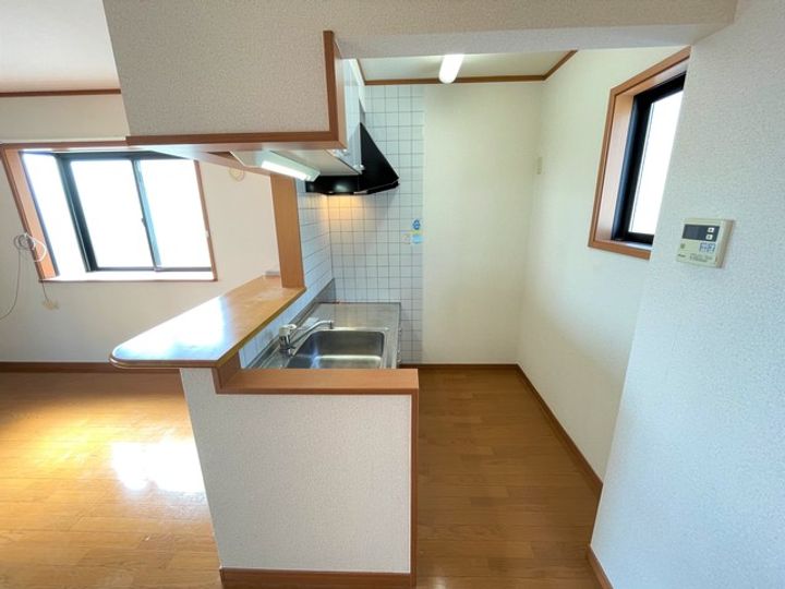 プレジール0202のキッチン