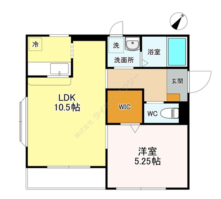 プレジール0202の間取り