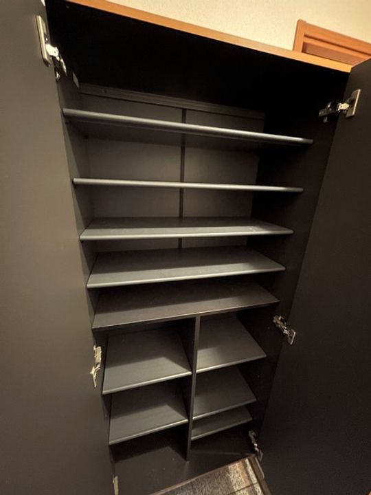 プレジール0202の玄関