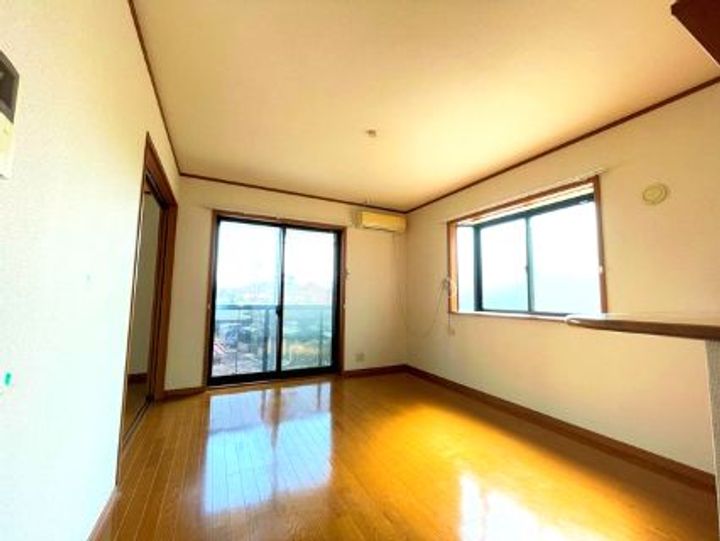 プレジール0202の居間