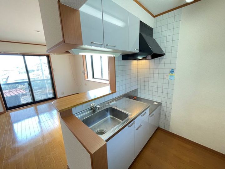 プレジール0202のキッチン