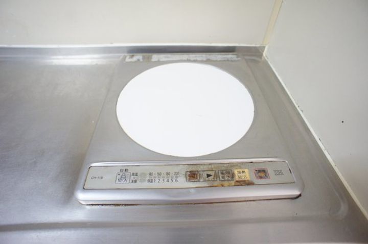 ブロードフラット0102のキッチン