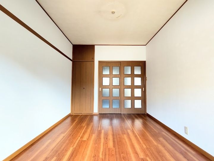 ファーストホームの居間
