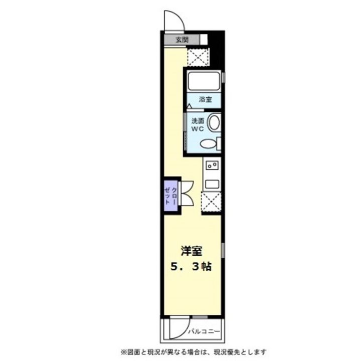 サンモールG・TⅡ003Aの間取り
