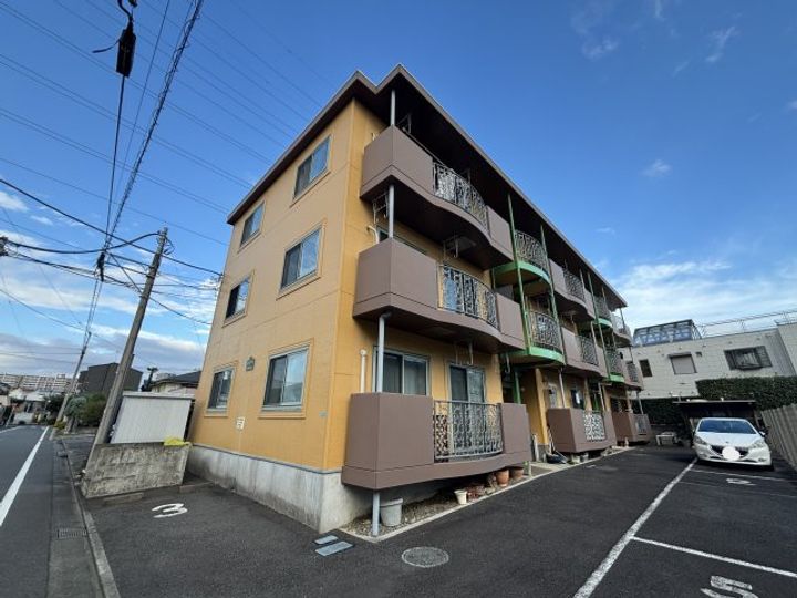 エミール有賀0201の外観