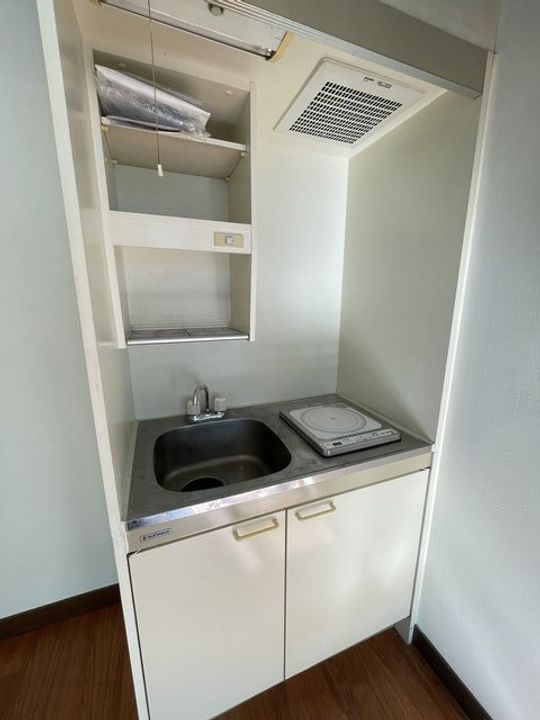 グリーンハウスNo8のキッチン