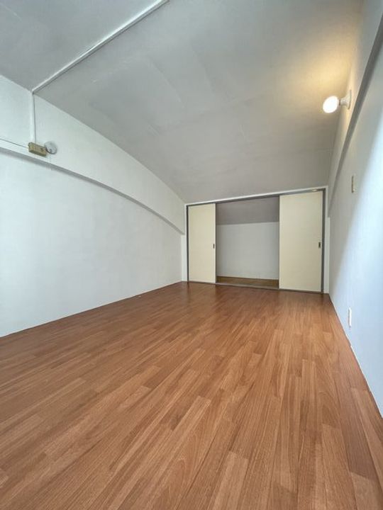 グリーンハウスNo8の居間