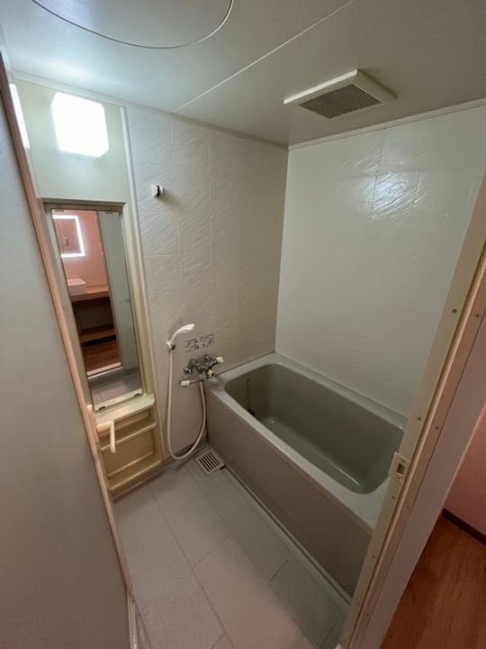 ドニオン等々力0201の風呂