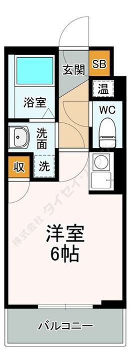 プライムステージⅡ0307の間取り