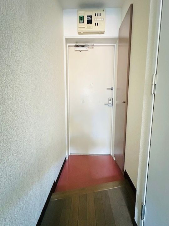 プライムステージⅡ0307の玄関