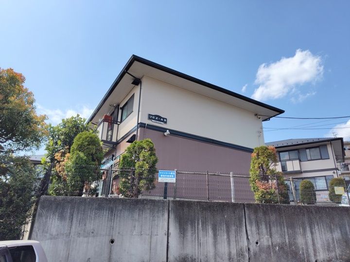 リビエールB棟の外観