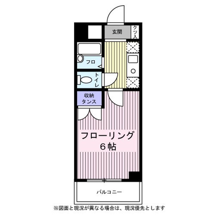 Big Through0301の間取り