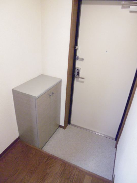 Big Through0301の玄関