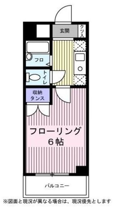 Big Through0302の間取り