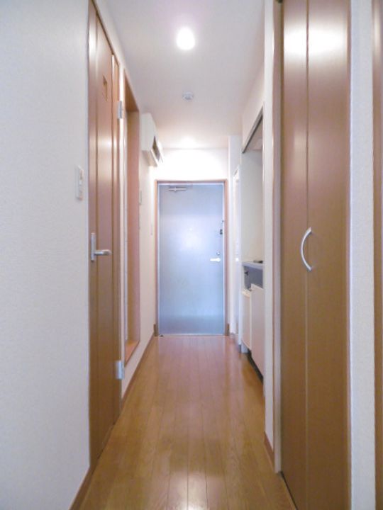 レオミノール明神町0206の玄関