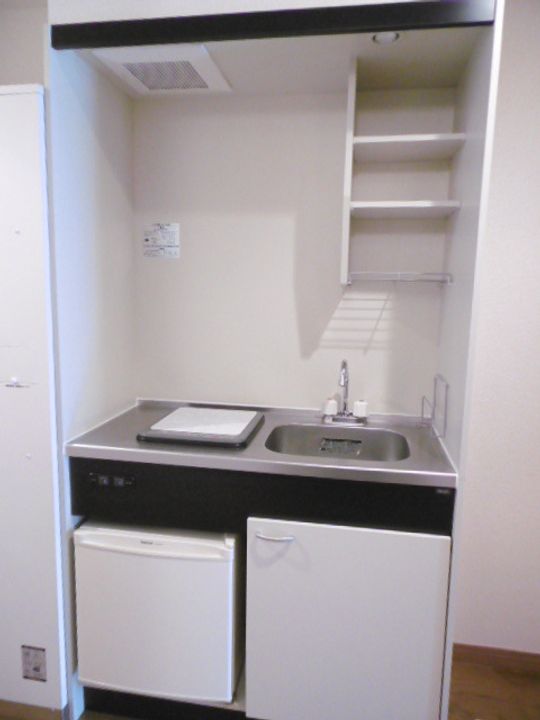 レオミノール明神町0206のキッチン