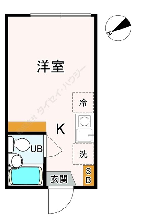 MKハウス西原0206の間取り