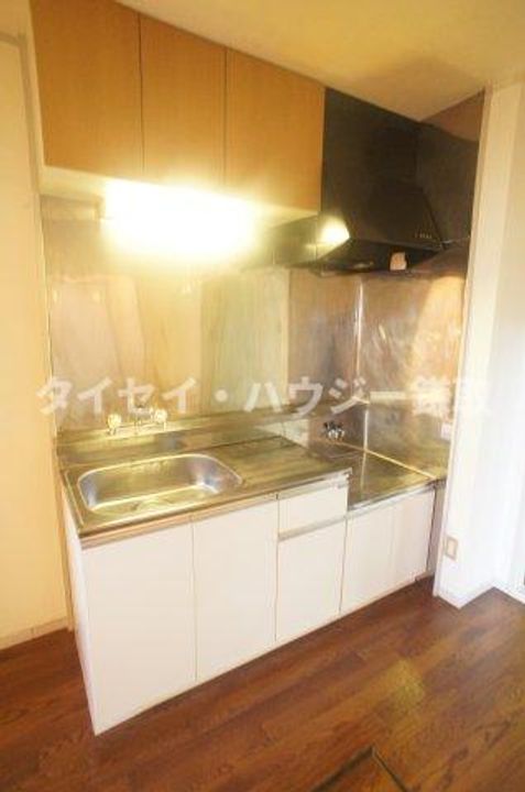 コーポ白百合 E棟E103のキッチン