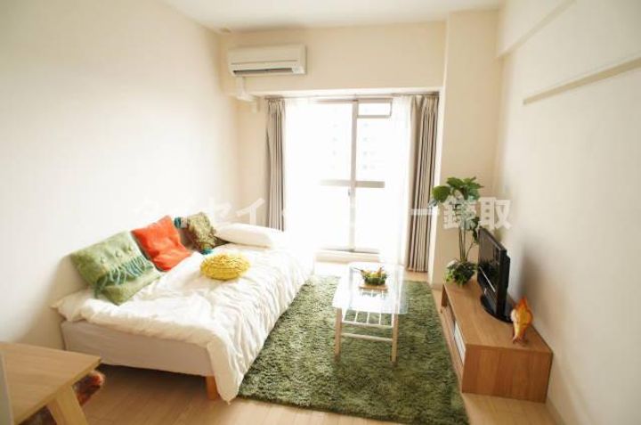 芝コーポ5号館1212の居間