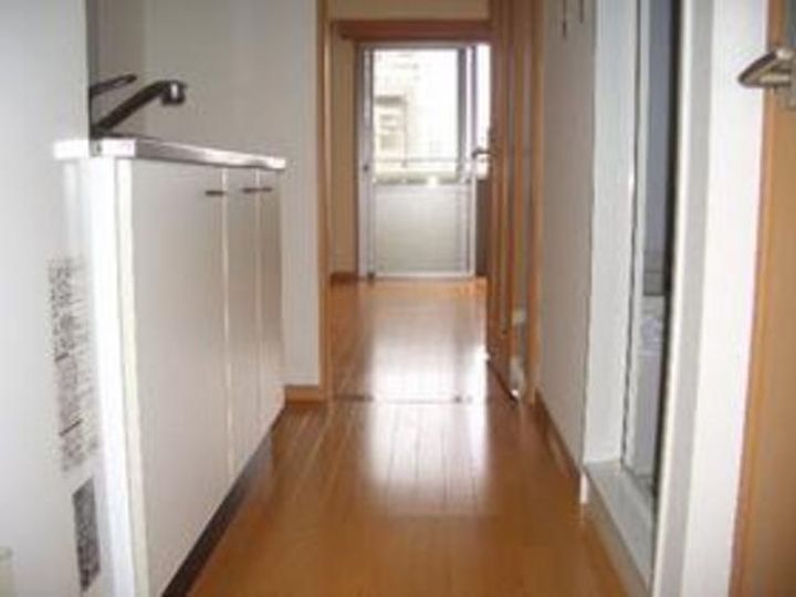 サンイング西船Ⅱ0101の玄関