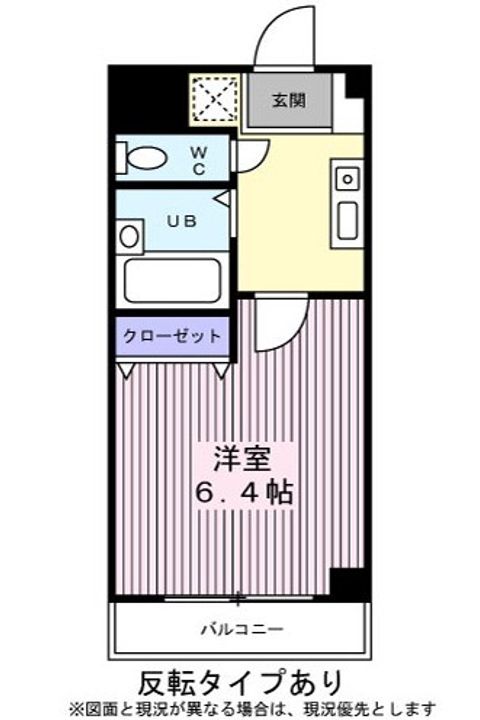 サンイング西船Ⅱ0101の間取り